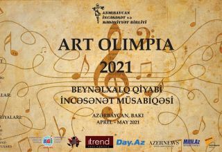 In Aserbaidschan wird der internationale Kunstwettbewerb „Art Olimpia-2021“ stattfinden