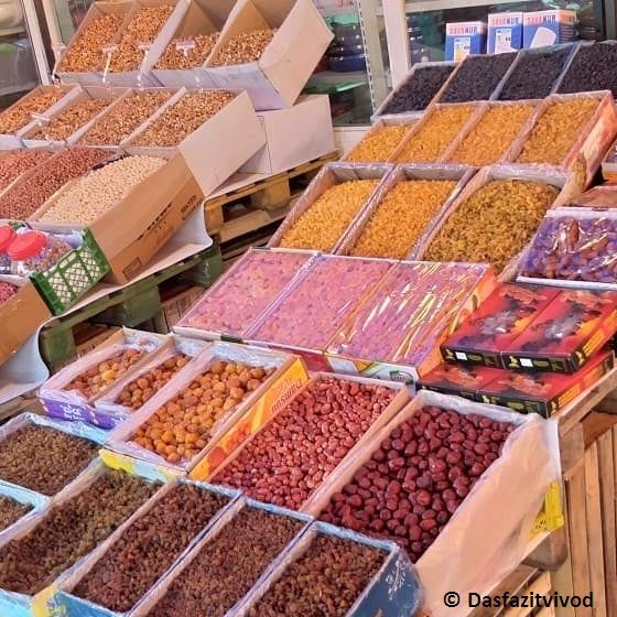 Iran hat den Export landwirtschaftlicher Produkte gesteigert
