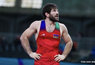 Aserbaidschanischer Ringer hat das Finale der Europameisterschaft erreicht