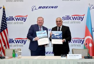 Silk Way West Airlines unterzeichnet mit ein strategisches Flottenerweiterungsabkommen mit Boeing
