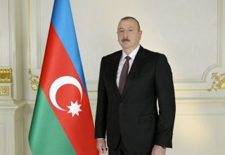 Präsident Ilham Aliyev sprach Präsident Recep Tayyip Erdogan sein Beileid aus