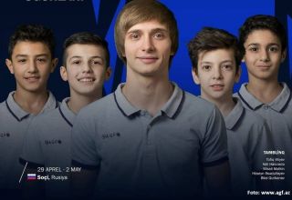 Aserbaidschans Juniorenmannschaft gewinnt Bronze bei der Europameisterschaft in Sotschi