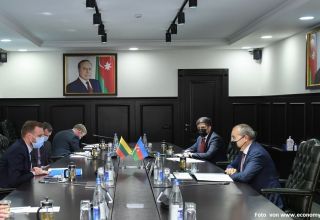 Aserbaidschan ist bestrebt, die Handels- und Wirtschaftsbeziehungen mit Litauen auszubauen - Minister