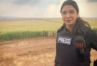 In Aserbaidschan wird ein Film über den türkischen Journalisten Fulja Östürk gedreht, der Zeuge des 44-tägigen Karabach Krieges war