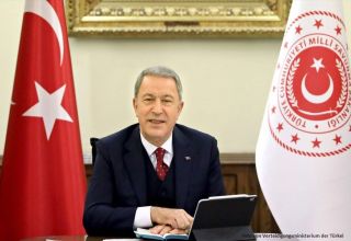Beziehungen zwischen der Türkei und Armenien hängen von den aserbaidschanischen-armenischen Beziehungen ab - Türkischer Verteidigungsminister