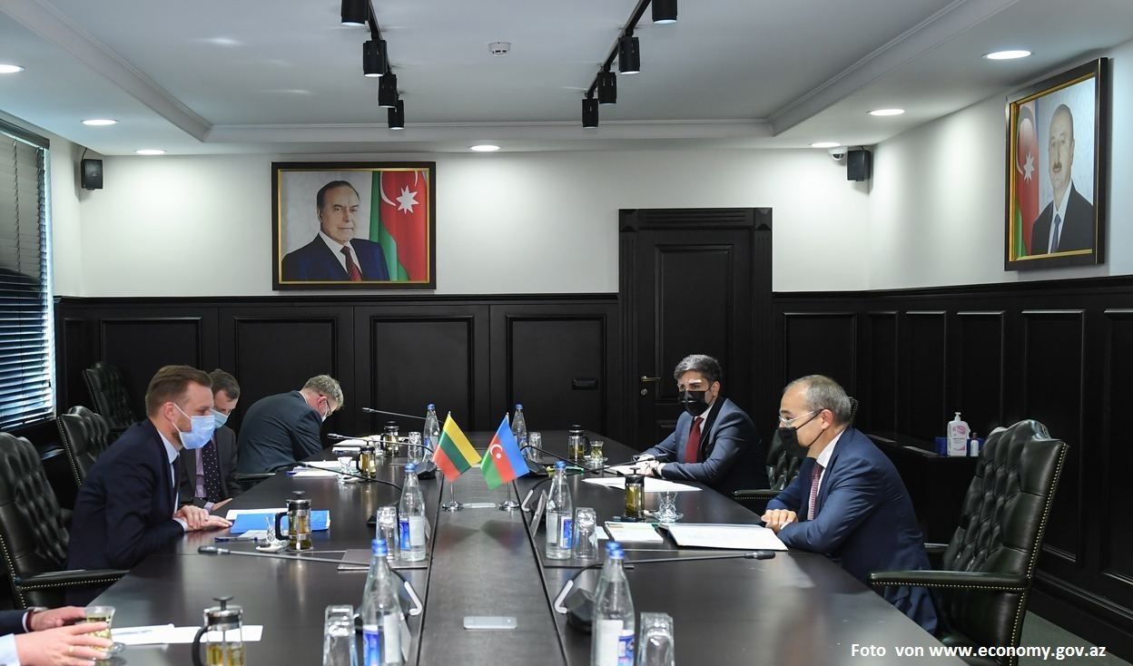 Aserbaidschan ist bestrebt, die Handels- und Wirtschaftsbeziehungen mit Litauen auszubauen - Minister