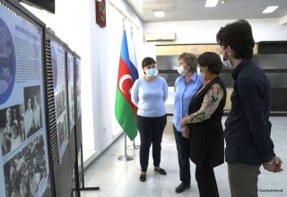 Alles für den Sieg! - In Baku wurde eine Ausstellung mit Fotokopien von den Militärausstellungen russischer Museen eröffnet