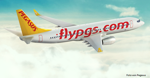 Pegasus Airlines setzt den Verkauf von Tickets nach Baku aus