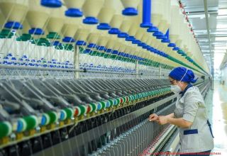 Eine unabhängige deutsch-französische Finanzdienstleistungsgruppe prüft Projekte in der Textilindustrie Usbekistans