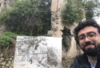 Von Deutschland nach Schuscha. Fuad Ibrahimov fand sein Haus und zeigte einzigartige Fotos. Dies ist ein echtes Wunder!