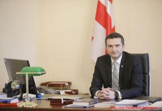 Sprecher des georgischen Parlaments verlässt sein Amt