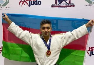 Aserbaidschaner wurde USA-Judo-Meister