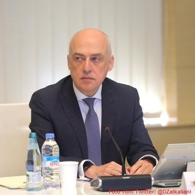 Georgischer Außenminister besucht Kiew offiziell
