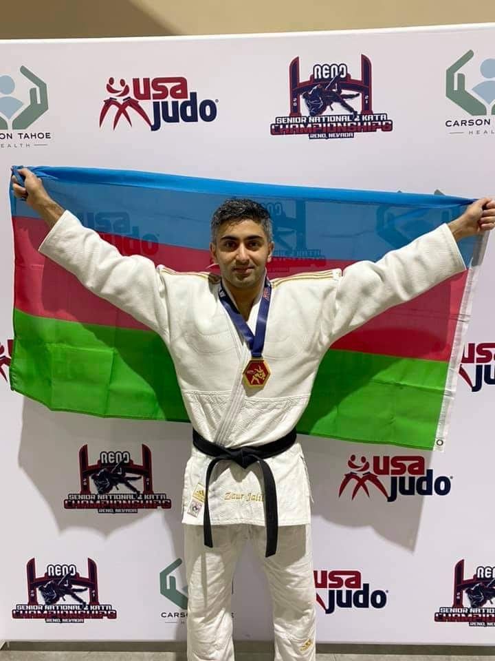 Aserbaidschaner wurde USA-Judo-Meister