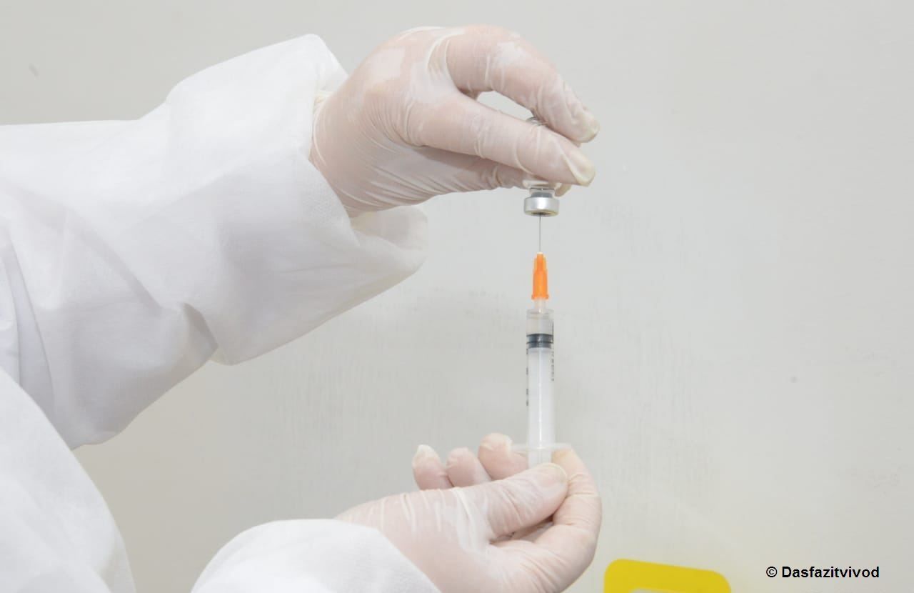 Registrierung für die erste Dosis des Pfizer-Impfstoffs beginnt in Georgien
