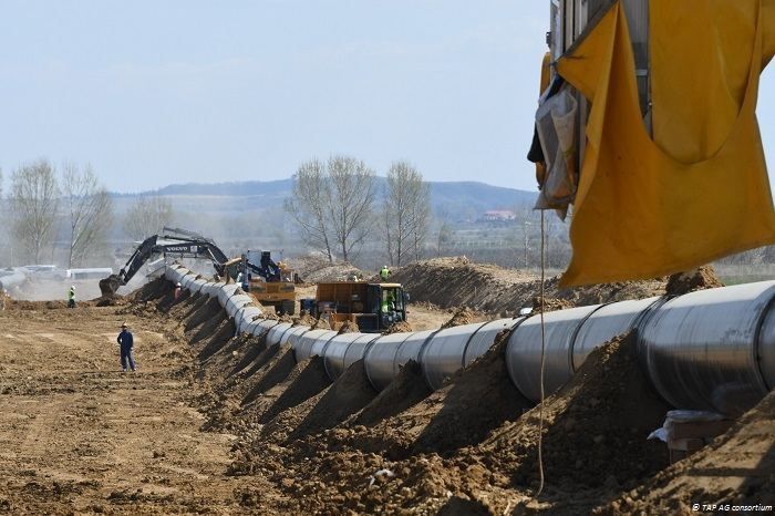 Erhöhte Importe durch den südlichen Gaskorridor werden Europa weniger anfällig für Versorgungsunterbrechungen machen - ARERA