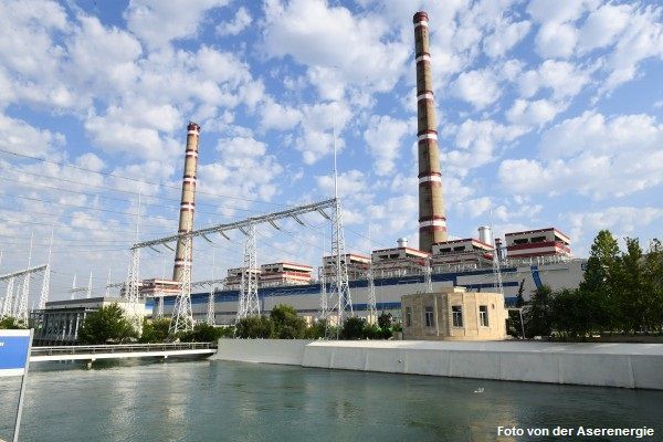 In einem Wärmekraftwerk in Bischkek ereignete sich ein Unfall