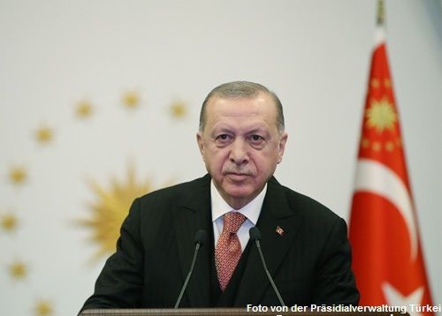 Die Position der Türkei zur Öffnung des Sangesur-Korridors hat sich nicht geändert - Erdogan