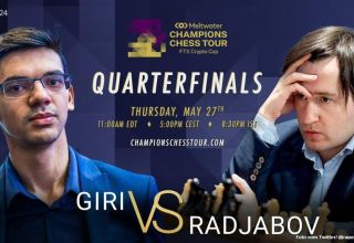 „Der FTX Crypto Cup“: Teymur Rajabov qualifizierte sich für die Playoffs