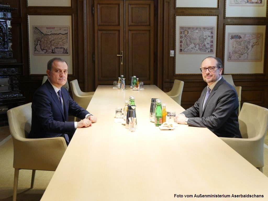 Zwischen Aserbaidschan und Österreich wurden die Perspektiven der bilateralen Beziehungen diskutiert