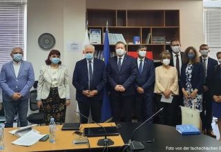 Tschechischer stellvertretender Gesundheitsminister, Wirtschaftsdelegation besucht Georgien, um über die Zusammenarbeit im medizinischen Bereich zu diskutieren