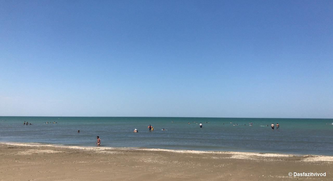 Das Ministerium für Ökologie hat die Strände von Baku benannt, die zum Schwimmen sicher sind