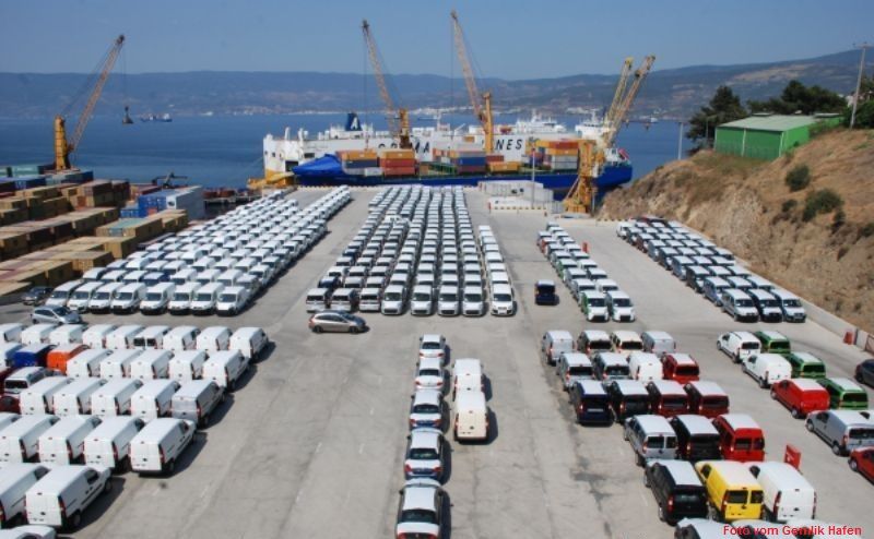 Der Großteil des Exports der türkischen Autoindustrie geht in die EU-Länder
Deutschland ist der grosste Importeur