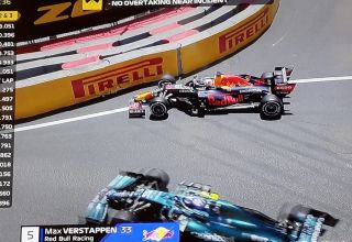 Ein weiterer Unfall beim Formel-1-Grand-Prix von Aserbaidschan