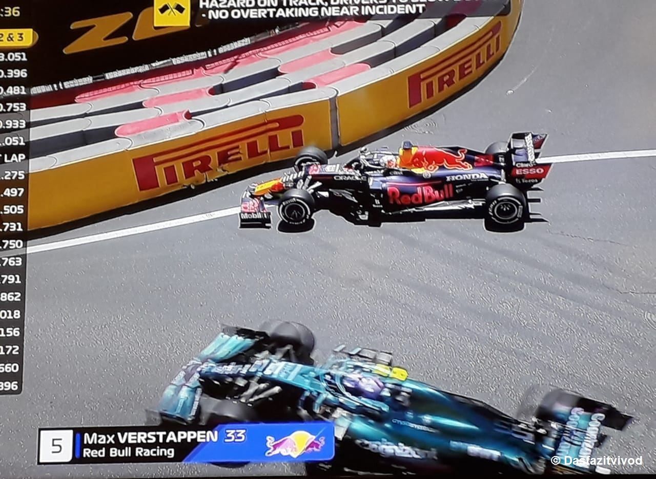 Ein weiterer Unfall beim Formel-1-Grand-Prix von Aserbaidschan