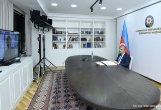 Die Beteiligung der EBWE an der Wiederherstellung der befreiten Gebiete Aserbaidschans wurde diskutiert