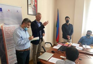 EU veranstaltet die Seminare in mehreren aserbaidschanischen Städten im Rahmen des Pilotprojekts Slow Food Travel