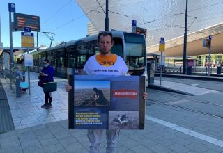 In den Niederlanden fanden die Proteste gegen Armenien statt