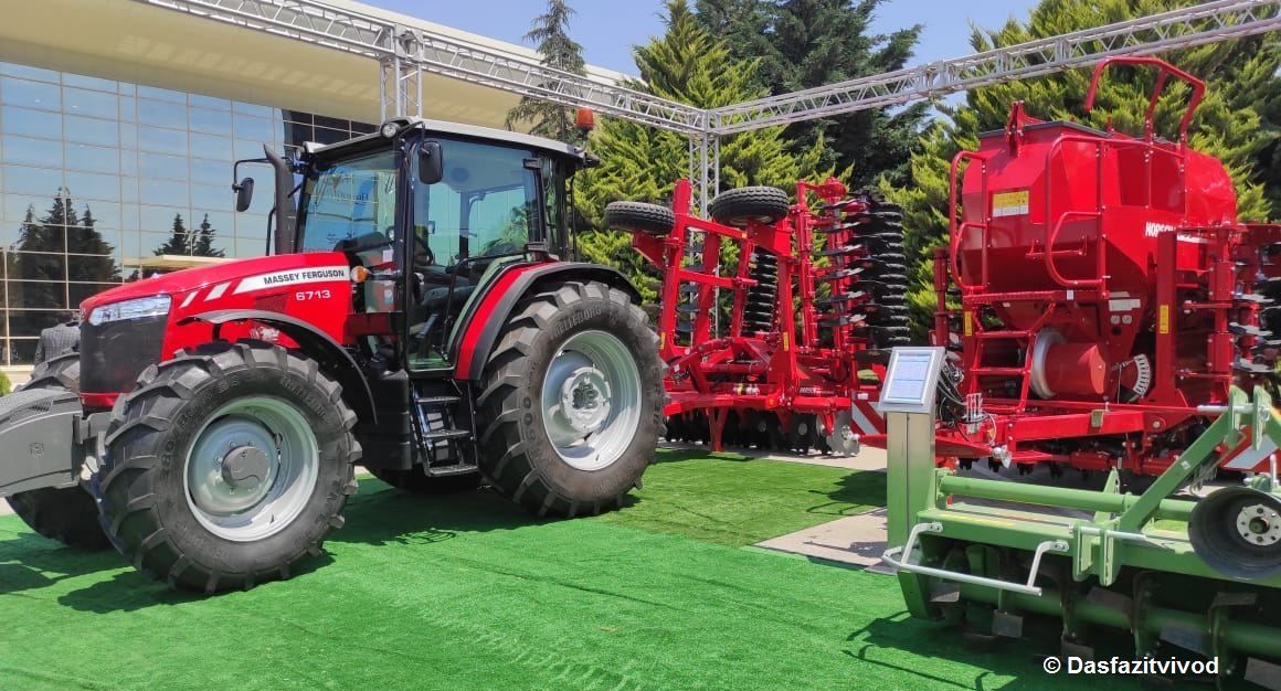 In Baku wurden die Ausstellungen Caspian Agro und InterFood Azerbaijan-2021 eröffnet