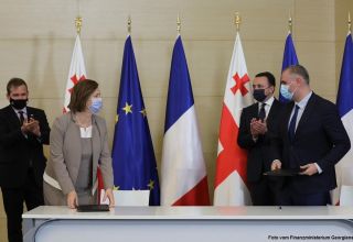 Frankreich stellte Georgien ein Darlehen in Höhe von 483 Millionen Euro für 2021-2023 zur Verfügung