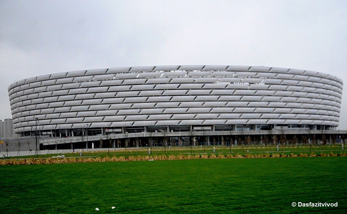 Drittes Spiel der UEFA EURO 2020 in Baku findet heute statt