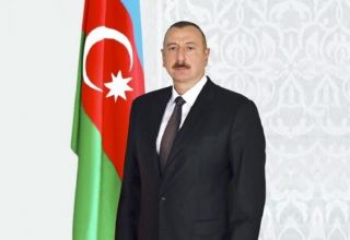 Aserbaidschans Präsident Ilham Aliyev teilt Post anlässlich des Siegestages (FOTO)