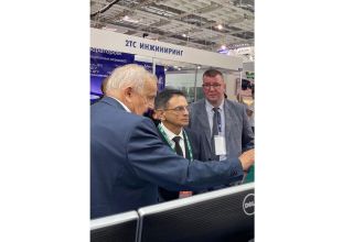 Aserbaidschan wird auf der internationalen Ausstellung für Waffen und militärische Ausrüstung in Minsk präsentiert