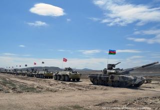Aserbaidschan und Türkei führten gemeinsame Militärübungen durch