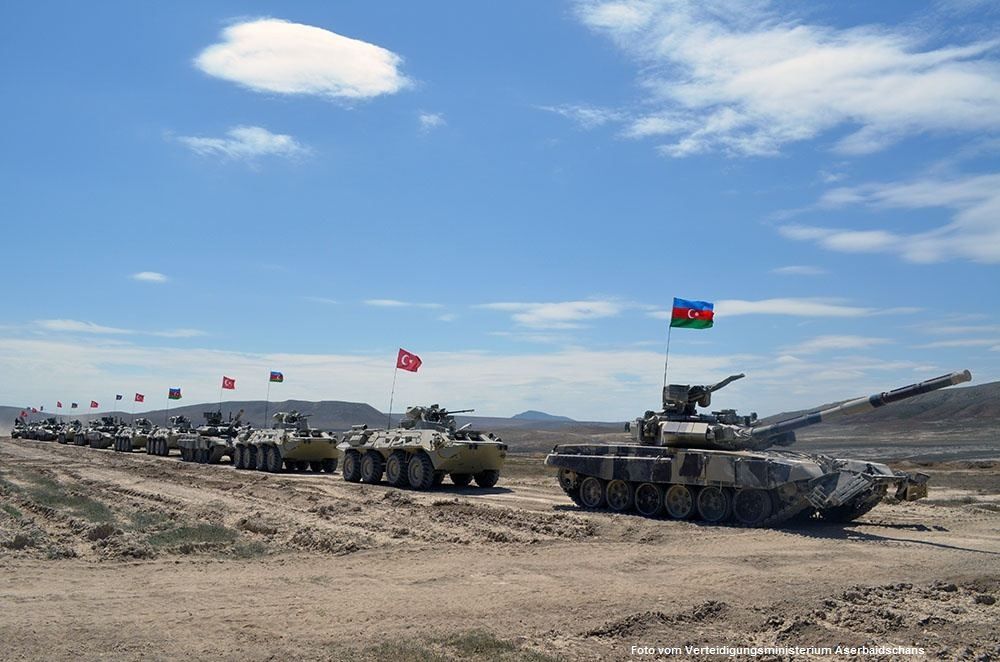 Aserbaidschan und Türkei führten gemeinsame Militärübungen durch