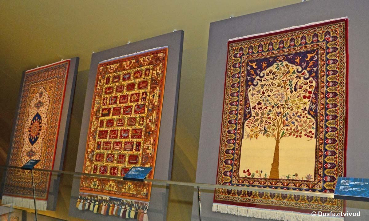 Von Baku bis Kasan: Die Großausstellung „Die Kunst der Teppiche – die Evolution der Bedeutungen“