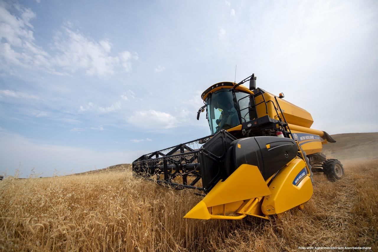 Kasachstan steigerte den Export landwirtschaftlicher Produkte