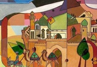 Die Werke aserbaidschanischer Künstler in der Residenz des EU-Botschafters