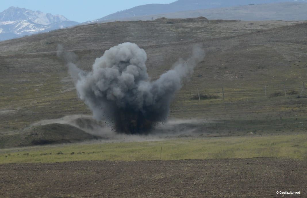 Zahl der Opfer des armenischen Minenterrors hat 337 erreicht