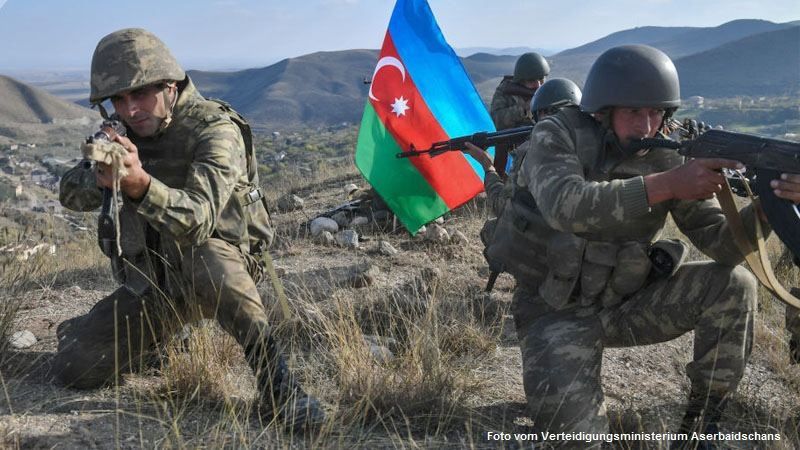 Zwei armenische Soldaten griffen aserbaidschanische Grenzsoldaten an