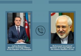 Zwischen den Außenministern Aserbaidschans und Irans fand ein Telefongespräch statt
