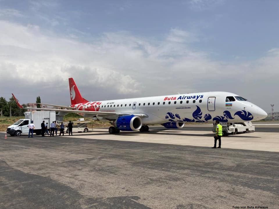 Aserbaidschanische Low-cost Fluggesellschaft Buta Airways senkt die Ticketpreise für alle Destinationen
