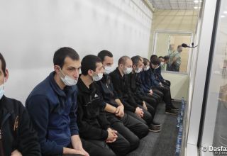 In Baku läuft der Strafprozess gegen 13 Mitglieder der armenischen Terrorgruppe