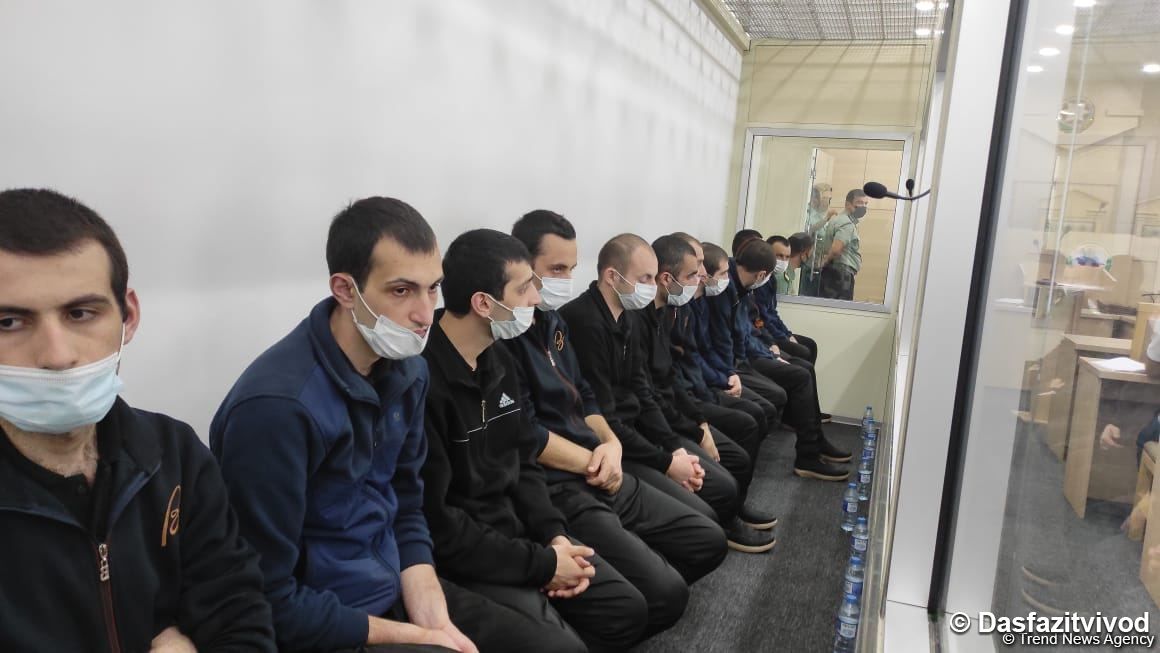 In Baku läuft der Strafprozess gegen 13 Mitglieder der armenischen Terrorgruppe