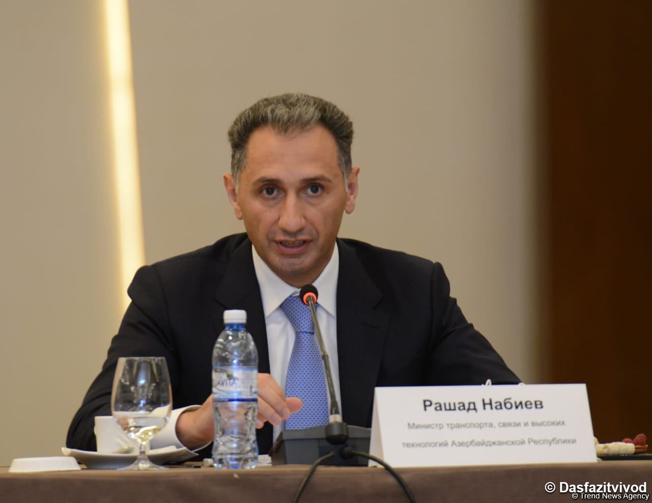 Aserbaidschan ist bereit, die Erfahrung amerikanischer Unternehmen im Bereich der „Smart Technologien" anzuwenden - Minister