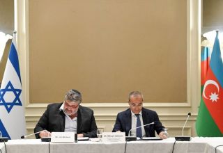 Israelische und aserbaidschanische Unternehmen unterzeichnen Absichtserklärung